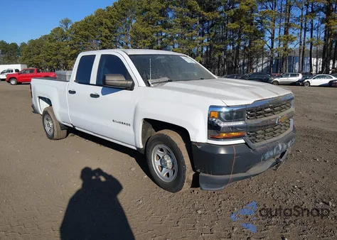 2017 Chevrolet Silverado 1500 Wt z USA, uszkodzony, nr VIN 1GCRCNEH4HZ151814